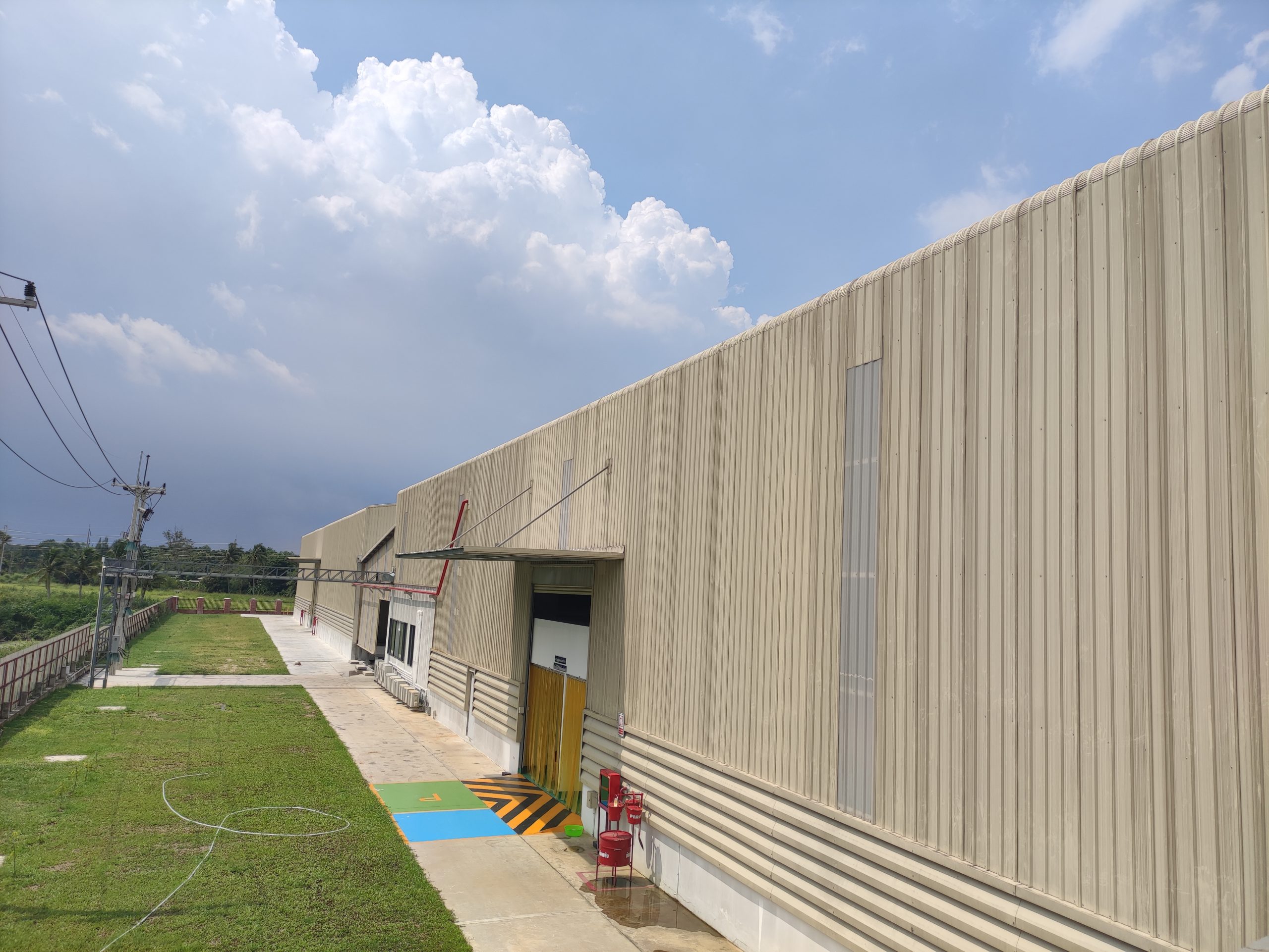 UE Chemicals BTC Chonburi Plant 2 — industrial chemical manufacturing facility