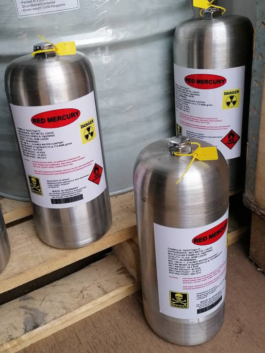 Red Liquid Mercury