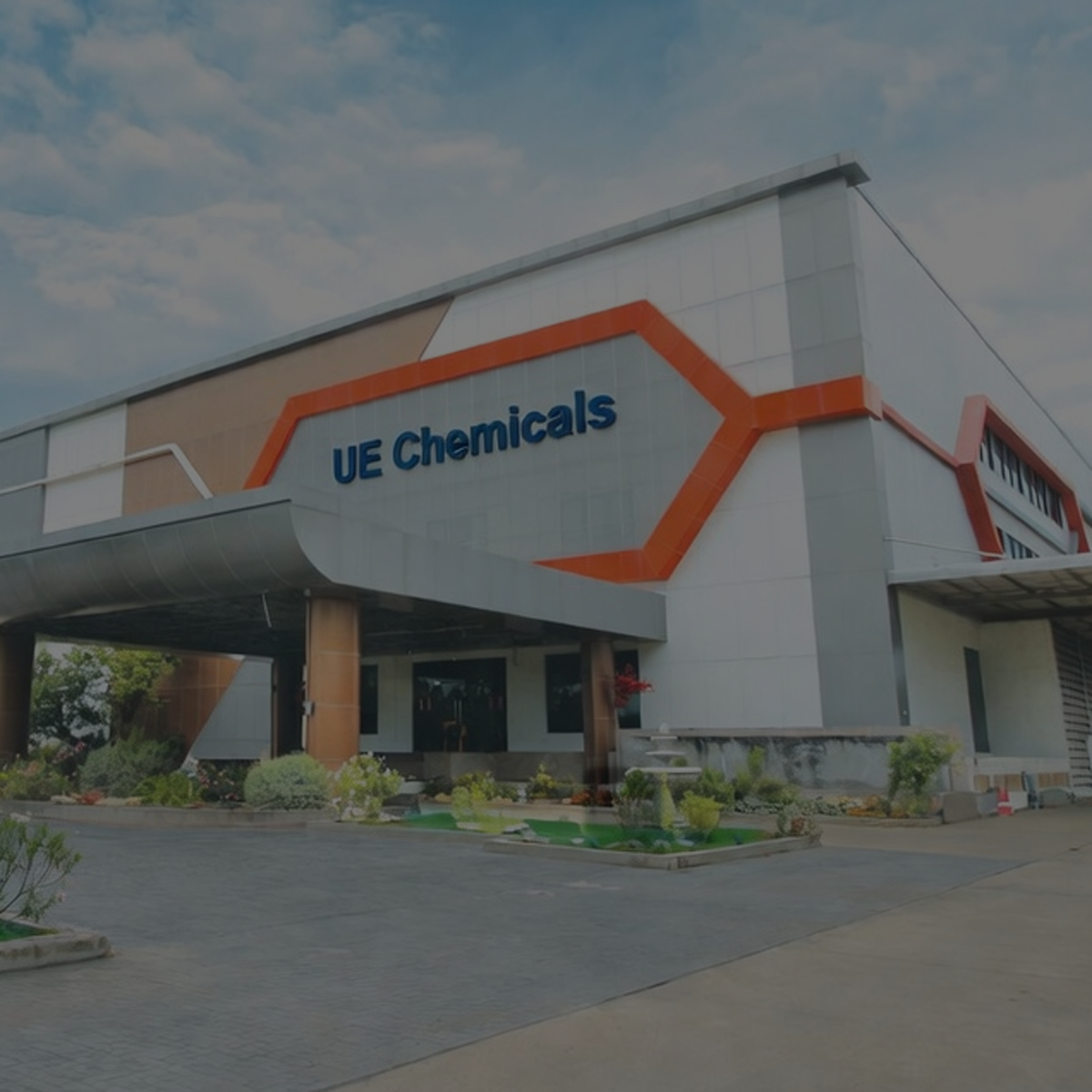 UE Chemicals manufacturing facility